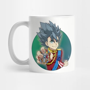 Xhan / Xavier Bogard from Beyblade Burst Mug